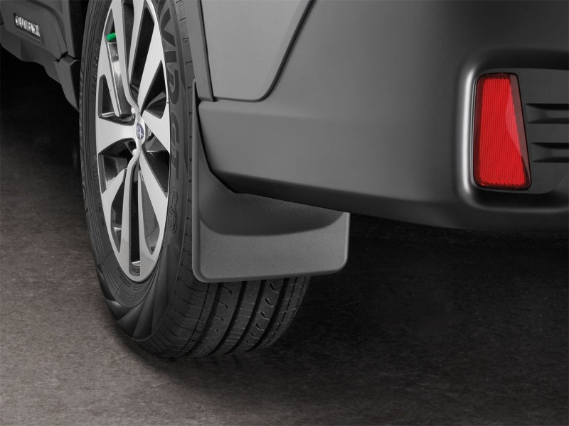 WeatherTech 20-24 Subaru Outback No Drill MudFlaps - Black