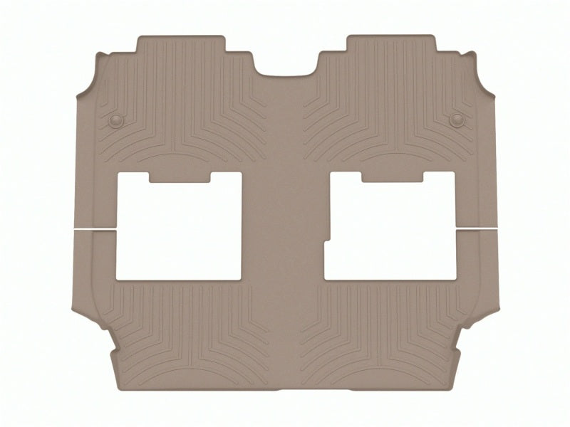 WeatherTech 21-22 Chrysler Pacifica Rear FloorLiner - Tan