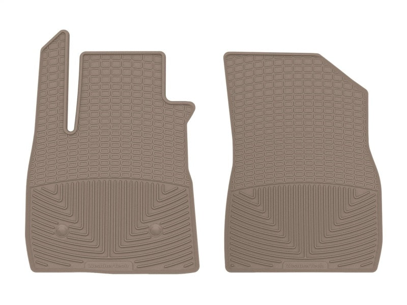 WeatherTech 20-24 Buick Encore GX Front Rubber Mats - Tan