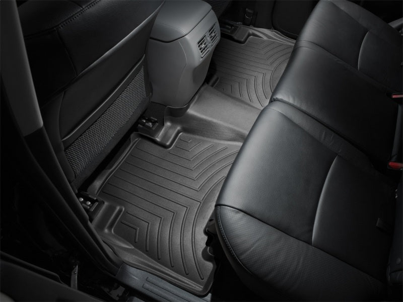 WeatherTech 10+ Toyota 4Runner Rear FloorLiner - Black