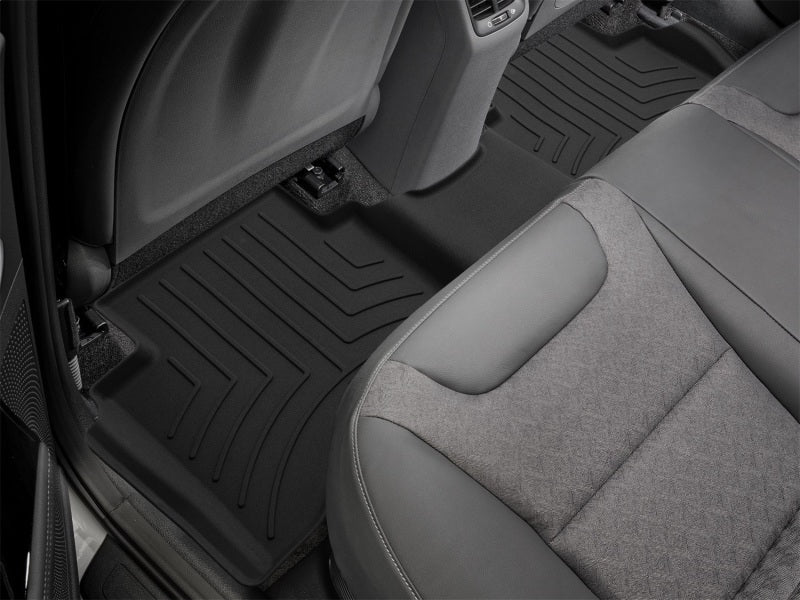 WeatherTech 17-22 Kia Niro (Incl. 18-22 Plug-In Hybrid) Rear FloorLiner HP Black