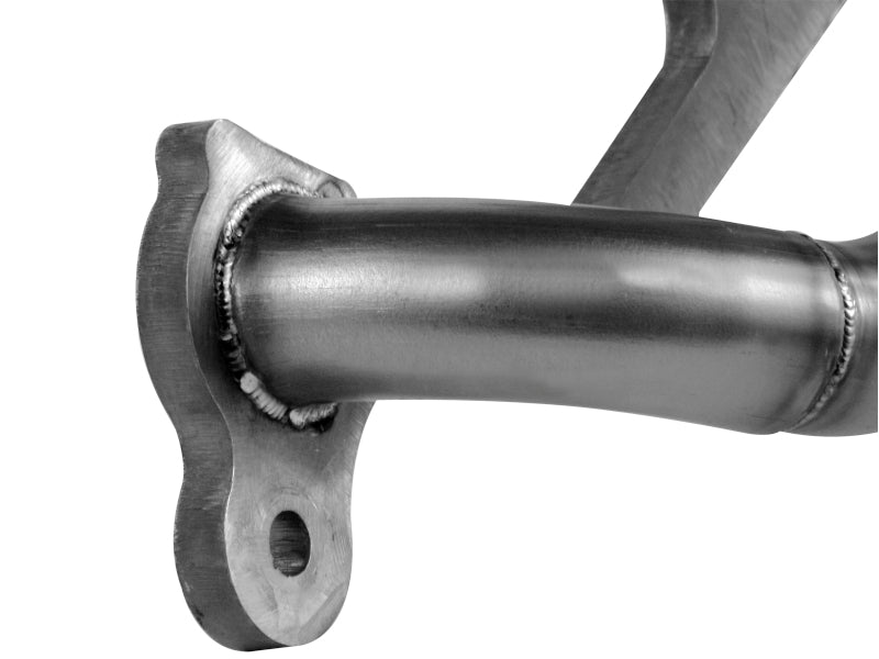 aFe Twisted Steel Header SS-409 HDR Jeep Wrangler YJ 91-99 I6-4.0L