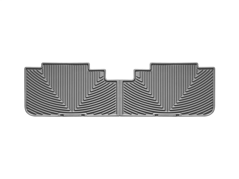 WeatherTech 10+ Cadillac SRX Rear Rubber Mats - Grey