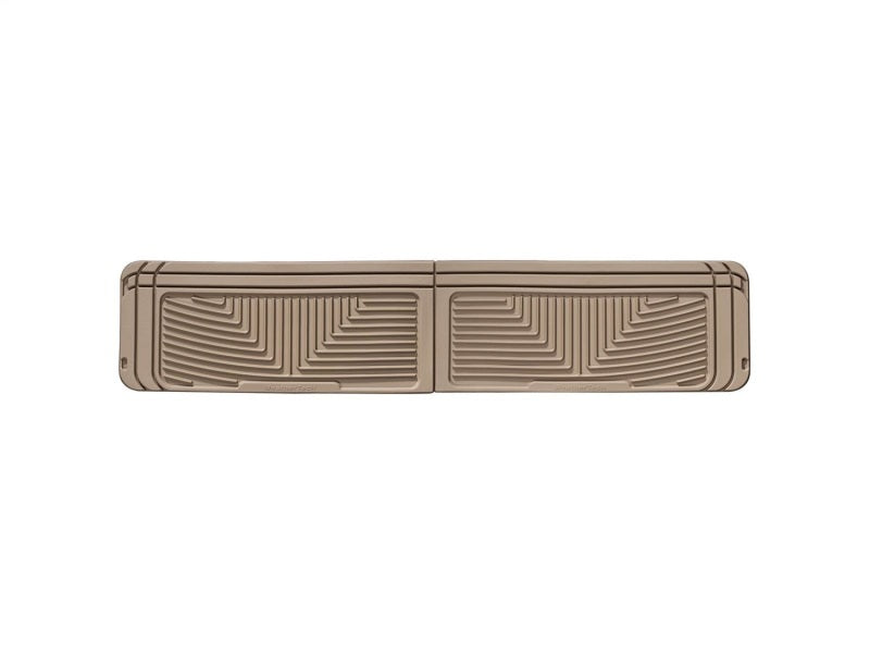 WeatherTech 98-07 Lexus LX470 Rear Rubber Mats - Tan