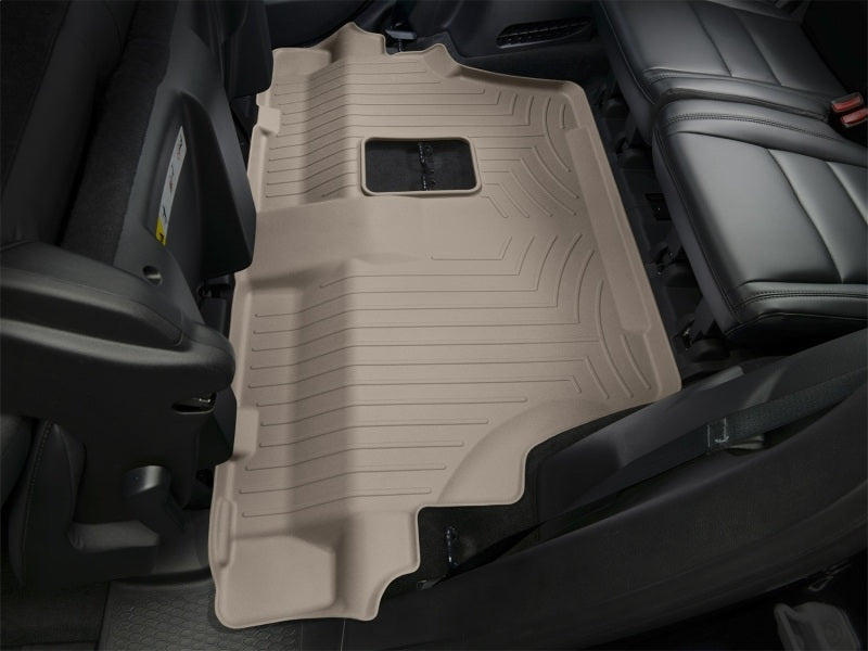 WeatherTech 25-26 Toyota 4Runner Rear FloorLiner HP - Tan