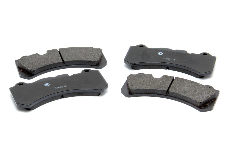 Dinan 01-13 BMW 3/5/6-Series/M3/Z4 (E46/E60/E63/E64/E85/E90/E92/E93) 4-Piston Brake Pad Set - Front