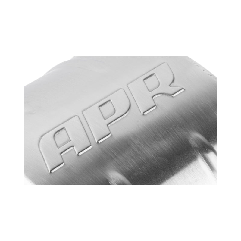 APR Premium Sound Absorption Muffler - Dual 63.5mm (2.5in) - Oval Body 220mm x 169mm x 211mm