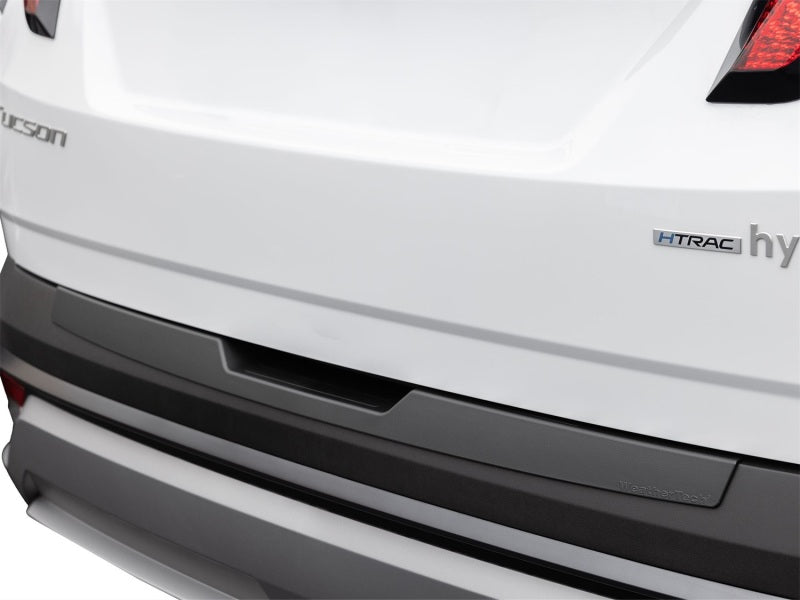 WeatherTech 22-25 Hyundai Tucson (Incl. Hybrid/Plug-In Hybrid) BumperTopper - Black