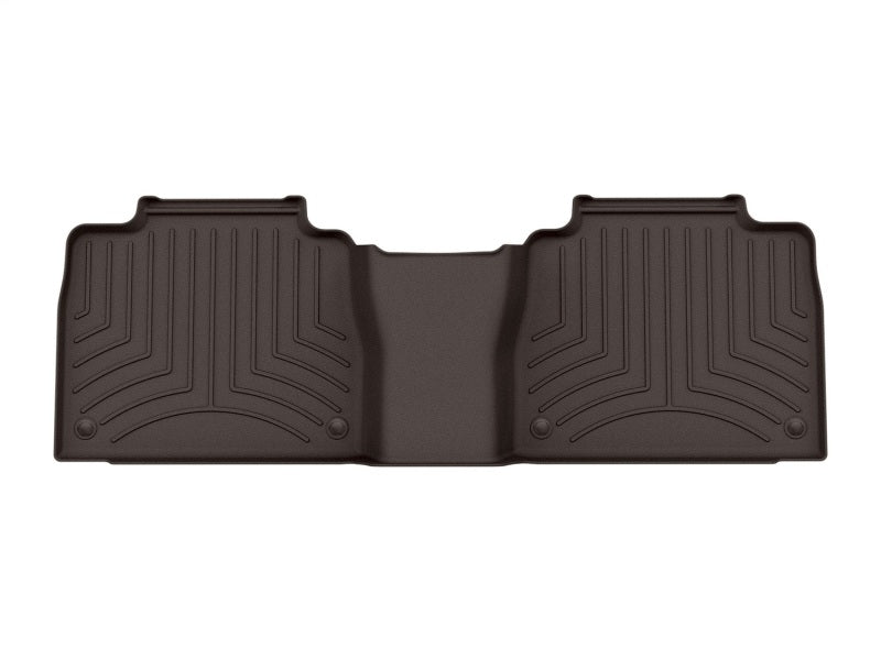 WeatherTech 2022 Mercedes-Benz GLE-Class Coupe Rear FloorLiner HP - Cocoa