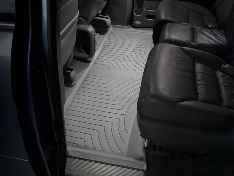 WeatherTech 05-10 Honda Odyssey Rear FloorLiner - Grey