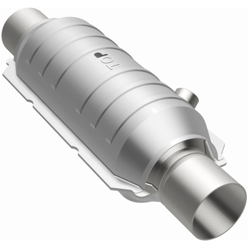 MagnaFlow Universal Catalytic Converter 2.25 HM Angled O2