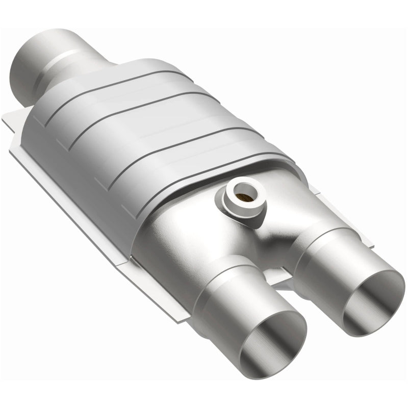 MagnaFlow Universal Catalytic Converter 3inch/2inch Single/dual w/ O2