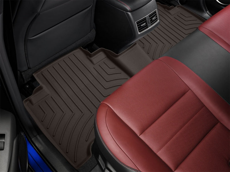 WeatherTech 15-21 Lexus NX (Incl. Hybrid) Rear FloorLiner HP - Cocoa