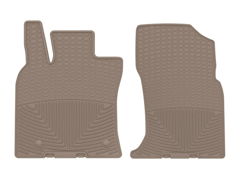 WeatherTech 2020+ Toyota Camry Front Rubber Mats - Tan