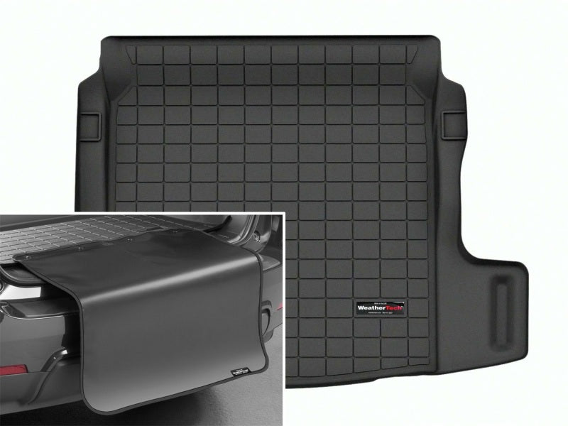 WeatherTech 2023 BMW M2 (G87) Cargo Liner w/ Bumper Protector - Black
