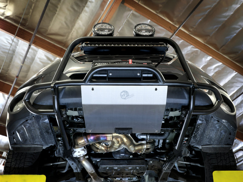 aFe POWER 15-19 Subaru Outback Terra Guard Bumper Skid Plate (use w/ PN 79-27008 & 79-27011)