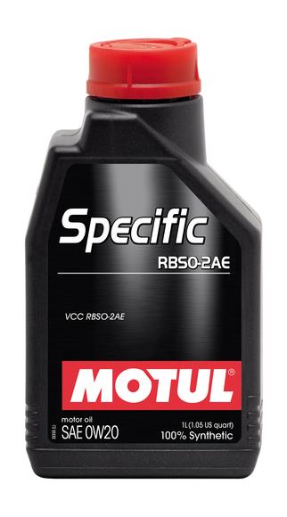 Motul 5L OEM Synthetic Engine Oil ACEA A1/B1 Specific RBS0-2AE 0W20