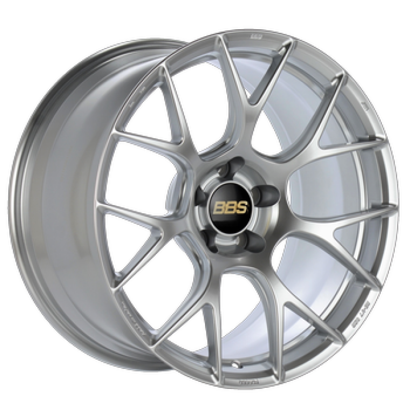 BBS RE-V7 19x8.5 5x112 ET43 Diamond Silver Wheel -82mm PFS/Clip Required