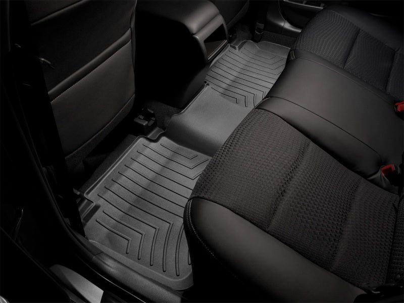 WeatherTech 2015+ Acura TLX (AWD Only) Rear FloorLiner - Black