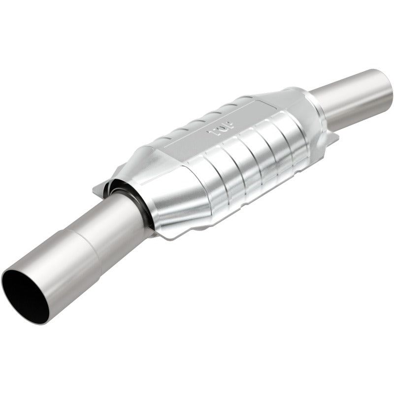MagnaFlow Direct Fit Catalytic Converter GM 25inch x 7inch x 4inch 2.5/2.5inch