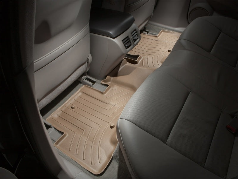 WeatherTech 10+ Acura ZDX Rear FloorLiner - Tan