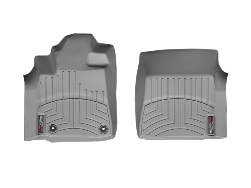 WeatherTech 12+ Toyota Tundra Front FloorLiner - Grey