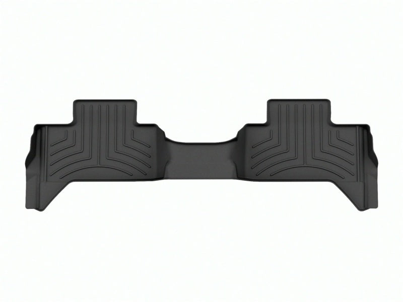 WeatherTech 2022 Toyota Tundra Double Cab Rear FloorLiner HP - Black