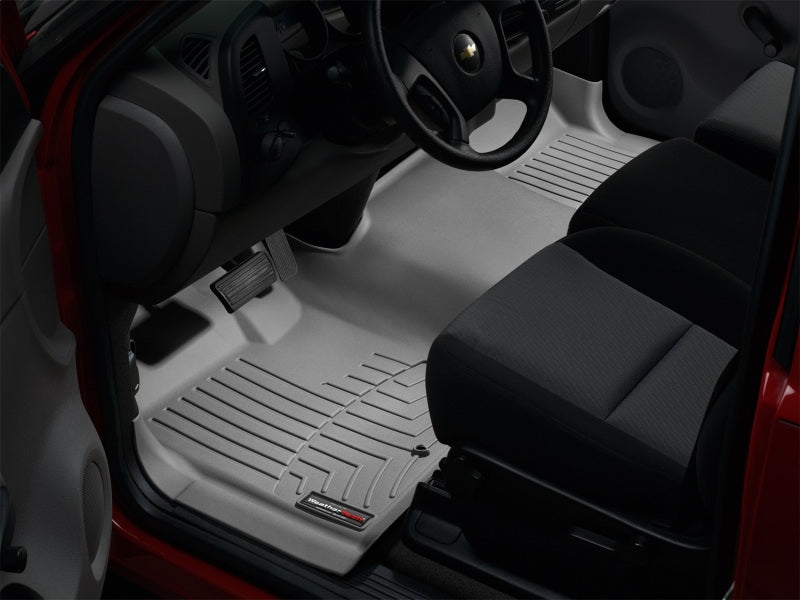 WeatherTech 07-13 Chevrolet Silverado Front Floorliner OTH - Grey