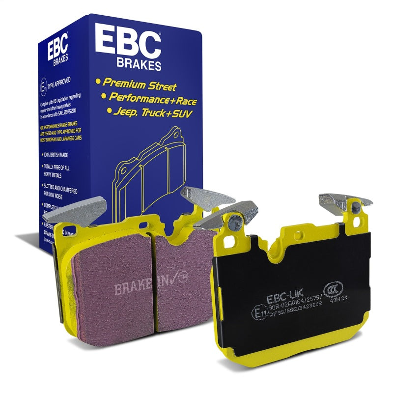 EBC BMW M2 / M3 / M4 Yellowstuff Front Brake Pads