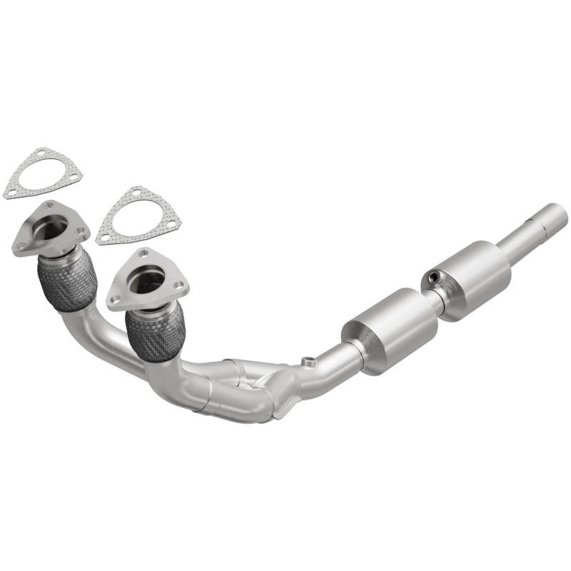 MagnaFlow Direct Fit Catalytic Converter 02-05 Golf 2.8L Underbody