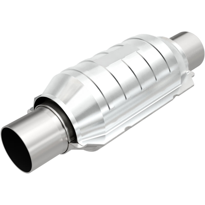 MagnaFlow 2.50in California Grade CARB Compliant Universal Catalytic Converter