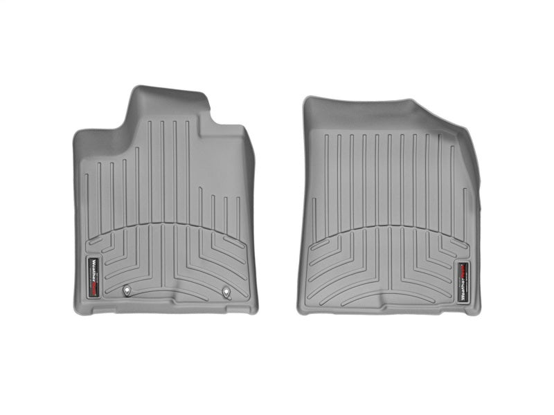 WeatherTech 08-13 Toyota Highlander Front FloorLiner - Grey