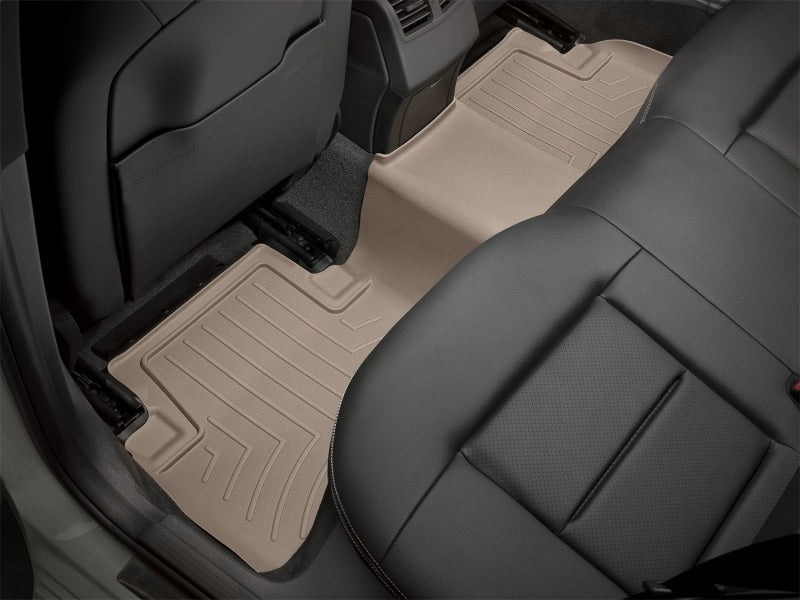 WeatherTech 10-16 Mercedes-Benz E-Class Sedan Rear FloorLiner - Tan