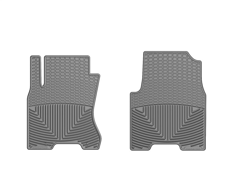 WeatherTech 08-13 Nissan Rogue Front Rubber Mats - Grey