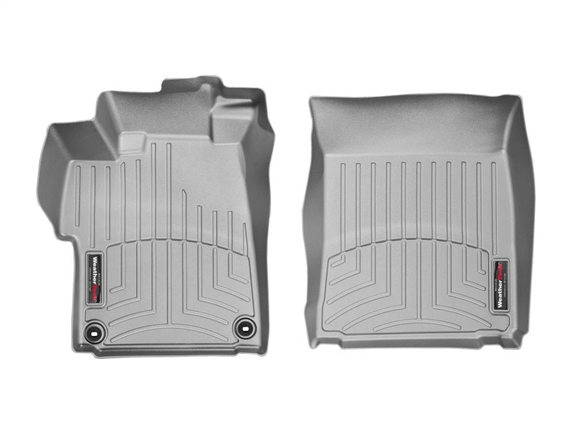 WeatherTech 14-15 Honda Civic Front FloorLiner - Grey