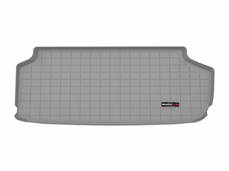 WeatherTech 2026 Hyundai Ioniq 9 Behind 3rd Row Cargo Liners - Grey