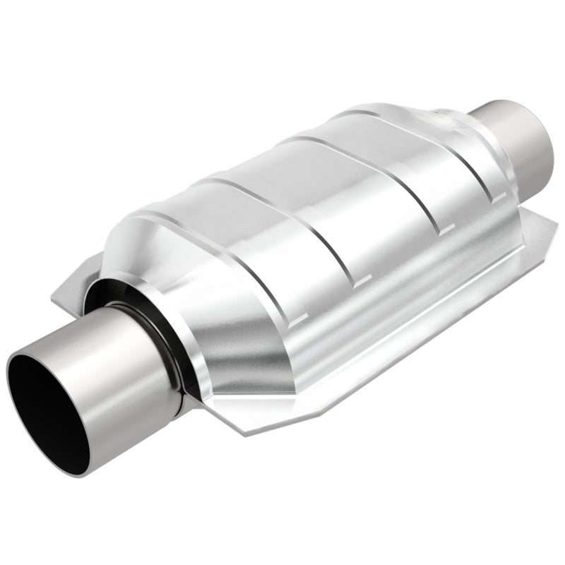 MagnaFlow Universal Catalytic Converter 2.5 inch T2 Front
