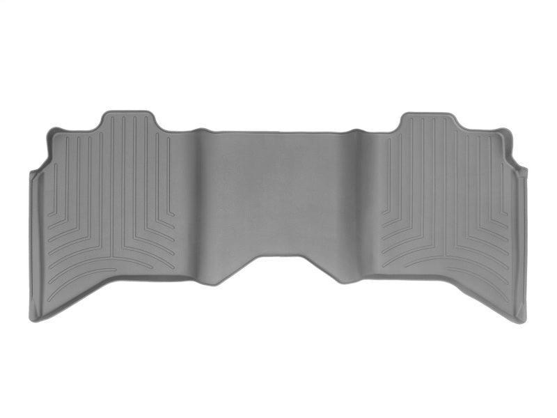 WeatherTech 09+ Dodge Ram 1500 Crew Cab Rear FloorLiner - Grey