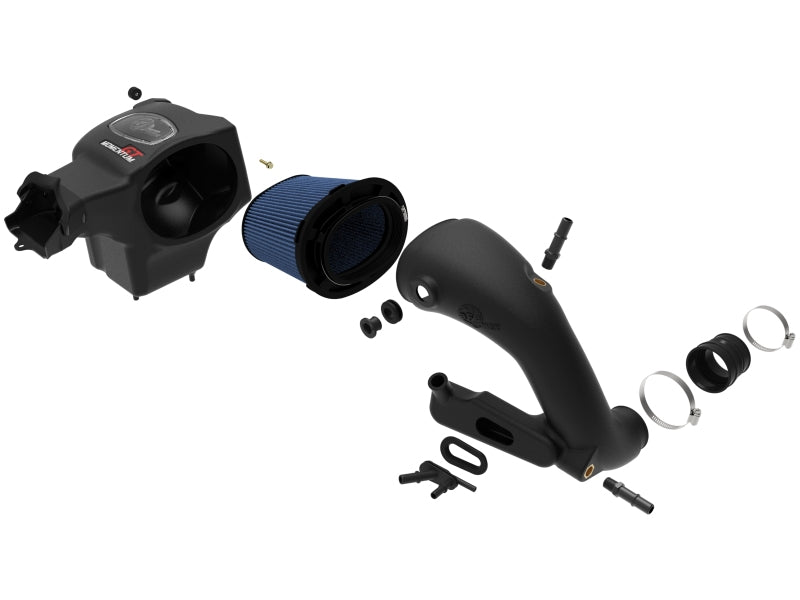 aFe POWER Momentum HD Cold Air Intake System w/ Pro 5R Media 2021+ Ford Bronco 2.3L (t)