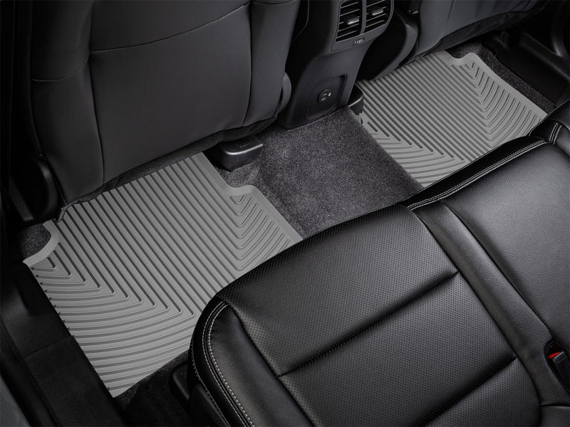 WeatherTech 2020+ Ford Escape Rear Rubber Mats - Grey