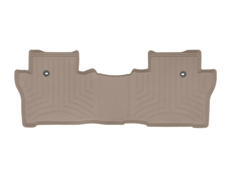WeatherTech 16-21 Honda Pilot Rear FloorLiner HP - Tan