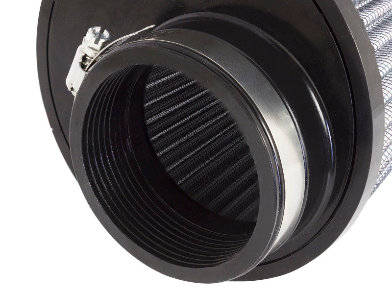 aFe Magnum FLOW Universal Air Filter 3 IN F (offset) x 6 IN B x 4-3/4 IN T x 8 IN H