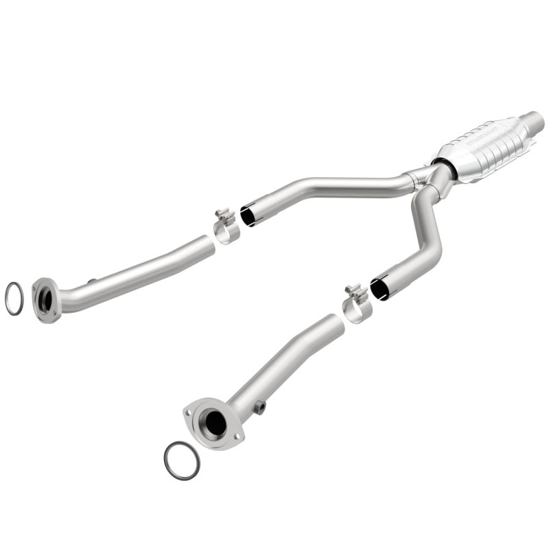 MagnaFlow Direct Fit Catalytic Converter 01-06 Lexus LS430 4.3L Rear