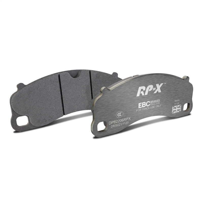 EBC Racing 13-15 Porsche 911 (991) (Cast Iron Rotor Only) 3.8L GT3 RP-X Front Brake Pads