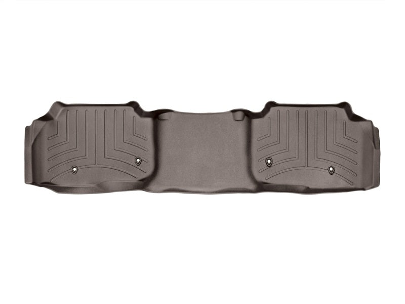 WeatherTech 2013+ Land Rover LR4/Discovery 4 Rear FloorLiner - Cocoa