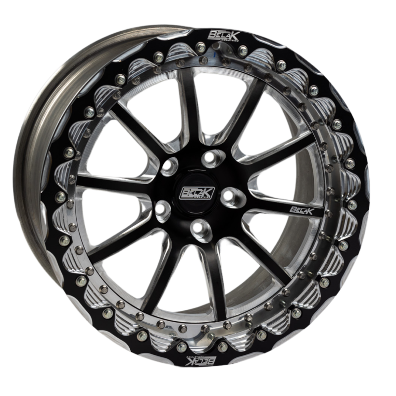 Belak 17x10.5 / 7in BS / 5x127 BP / High Pad / Series 4 Wheel - Single Beadlock