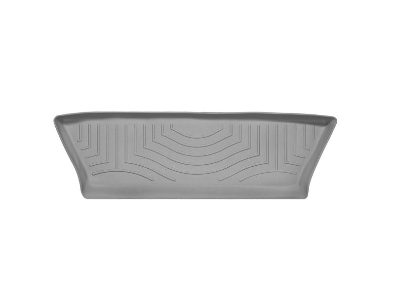 WeatherTech 04+ Chrysler Pacifica Rear FloorLiner - Grey