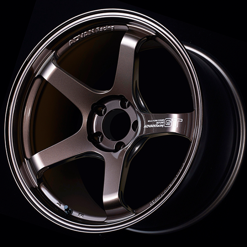 Advan GT Beyond 19x9.0 +43 5x114.3 Racing Copper Bronze Wheel