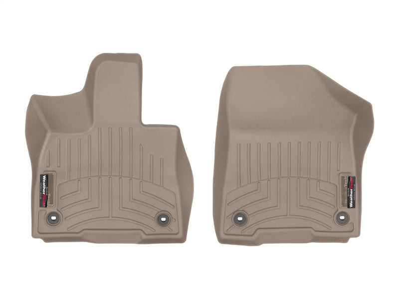 WeatherTech 2021+ Toyota Sienna Front FloorLiner - Tan
