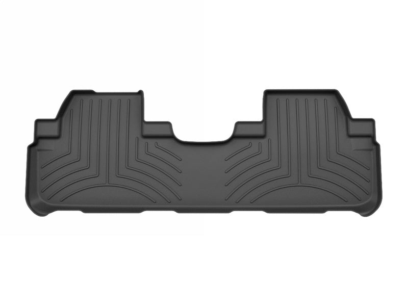 WeatherTech 14-19 Toyota Highlander 2nd Row Rear FloorLiner HP - Black